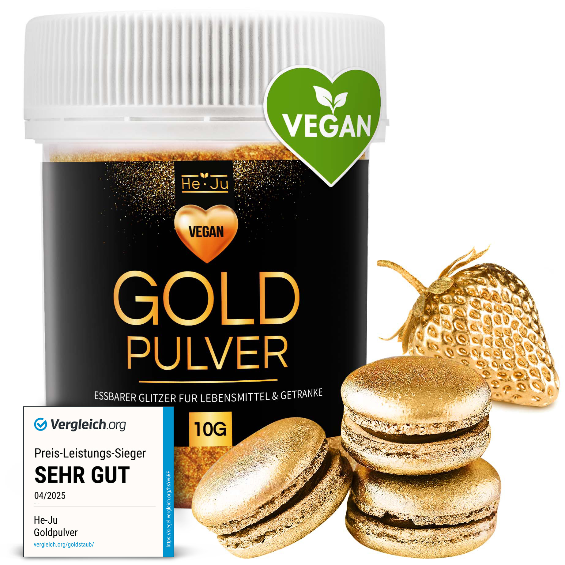 Goldpulver_essbar_Siegel Goldpulver essbar