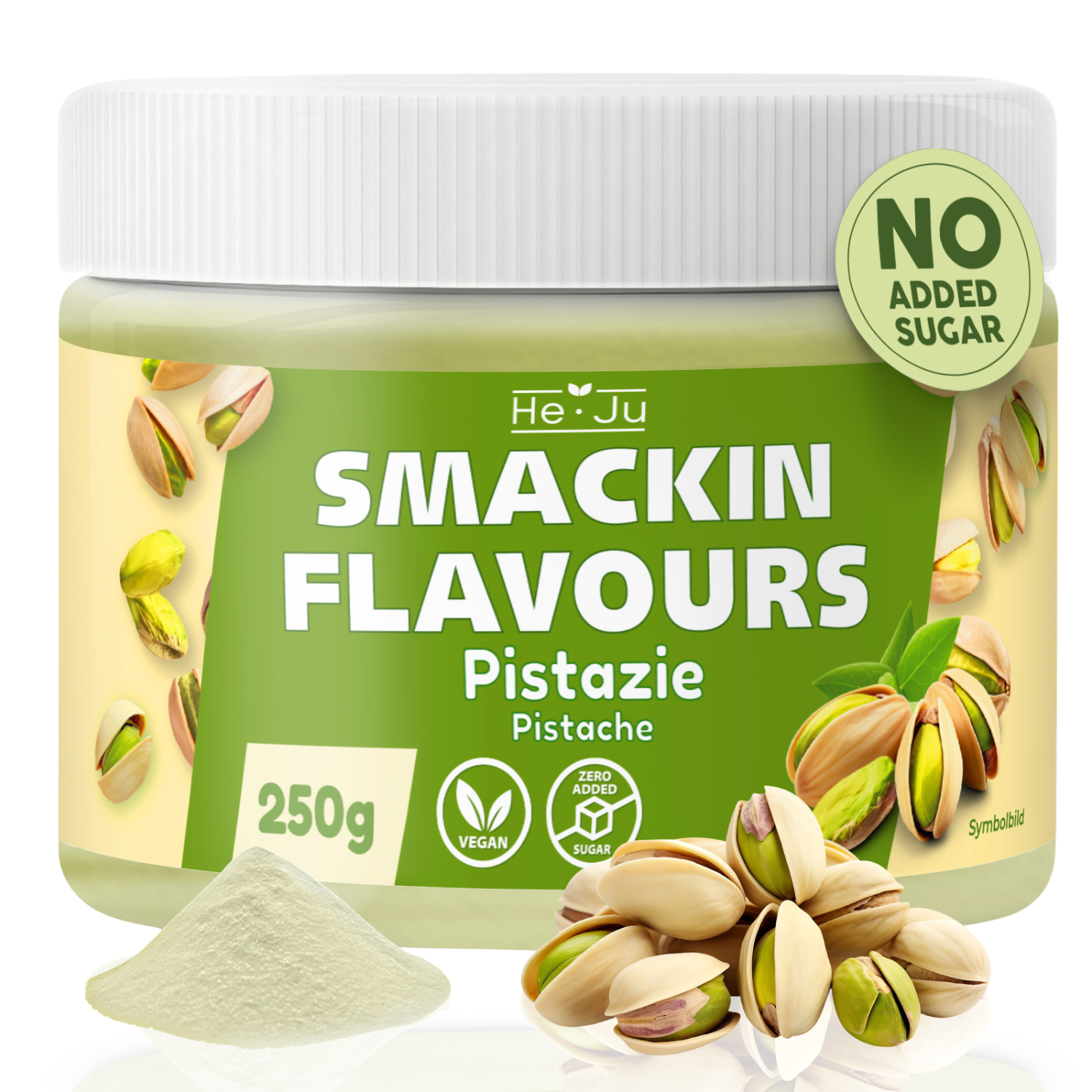 Pistazie0 Flavour Pulver Pistazie