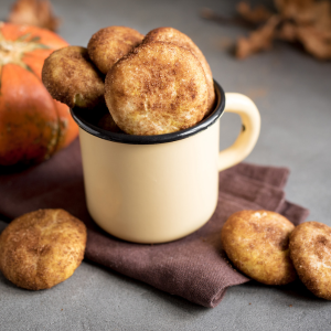 Pumpkin Spice Cookies