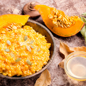 Pumpkin Spice Porridge