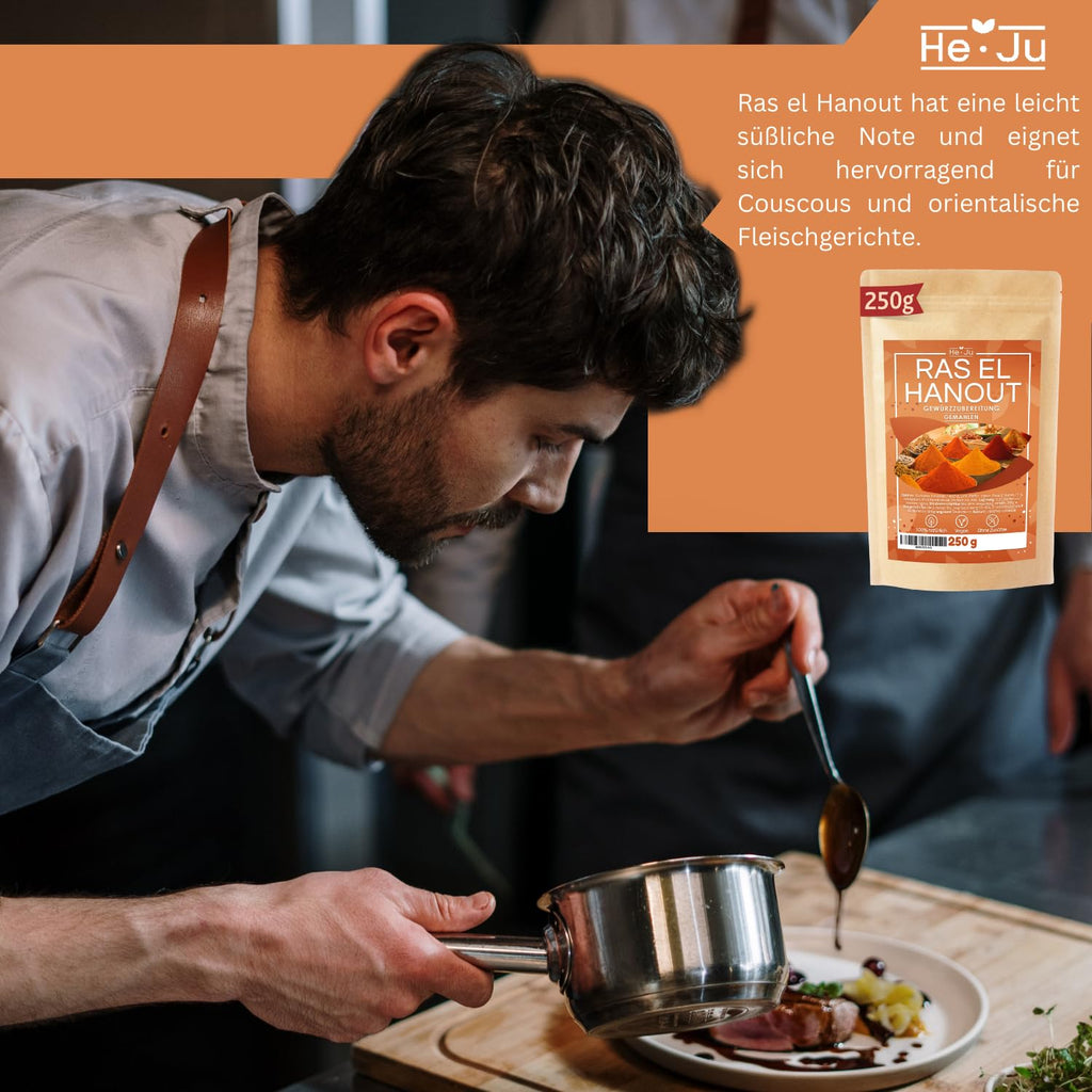 He-Ju Ras el Hanout Gewürz-Mischung 250 g