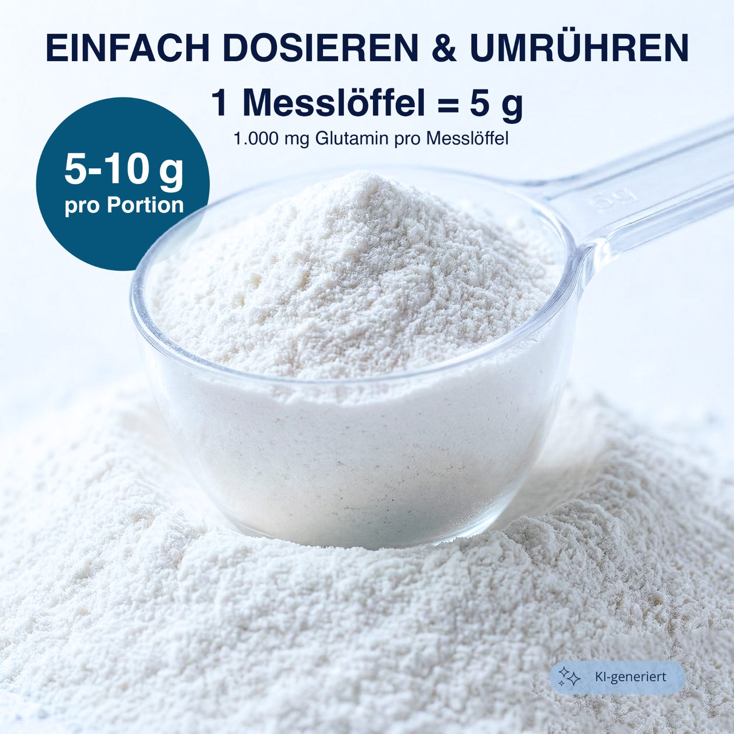 He-Ju L-Glutamin Pulver 200g
