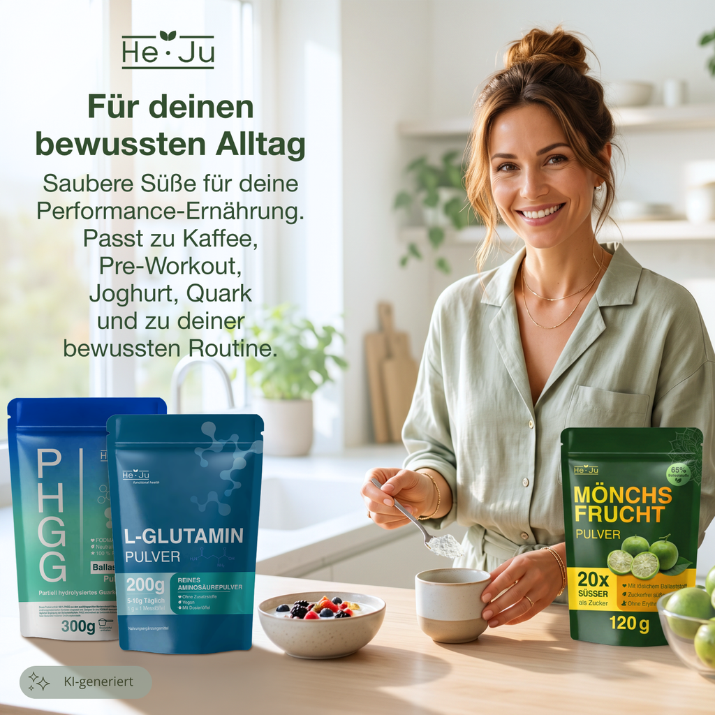 He-Ju Mönchsfrucht Pulver 120g,