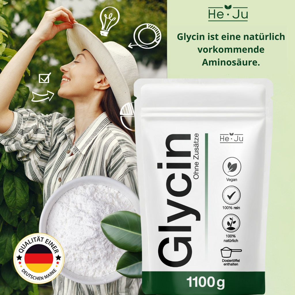 He-Ju Glycin Pulver 1100g