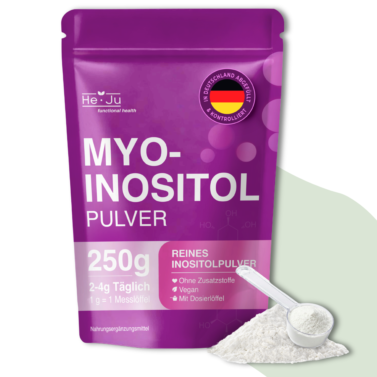 He-Ju Myo-Inositol Pulver 250 g