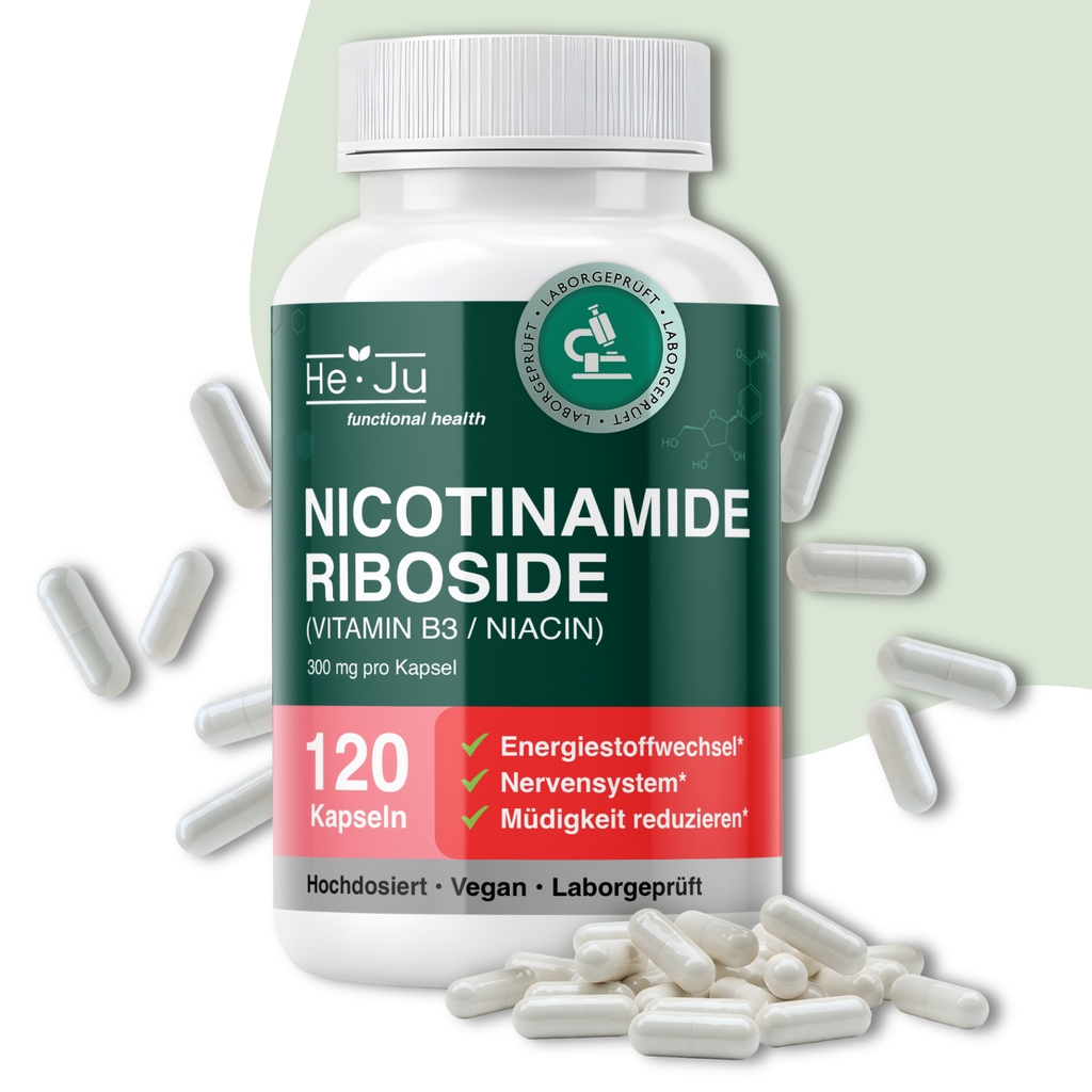 He-Ju Nicotinamide Riboside Chloride 300 mg 120 NR Kapseln