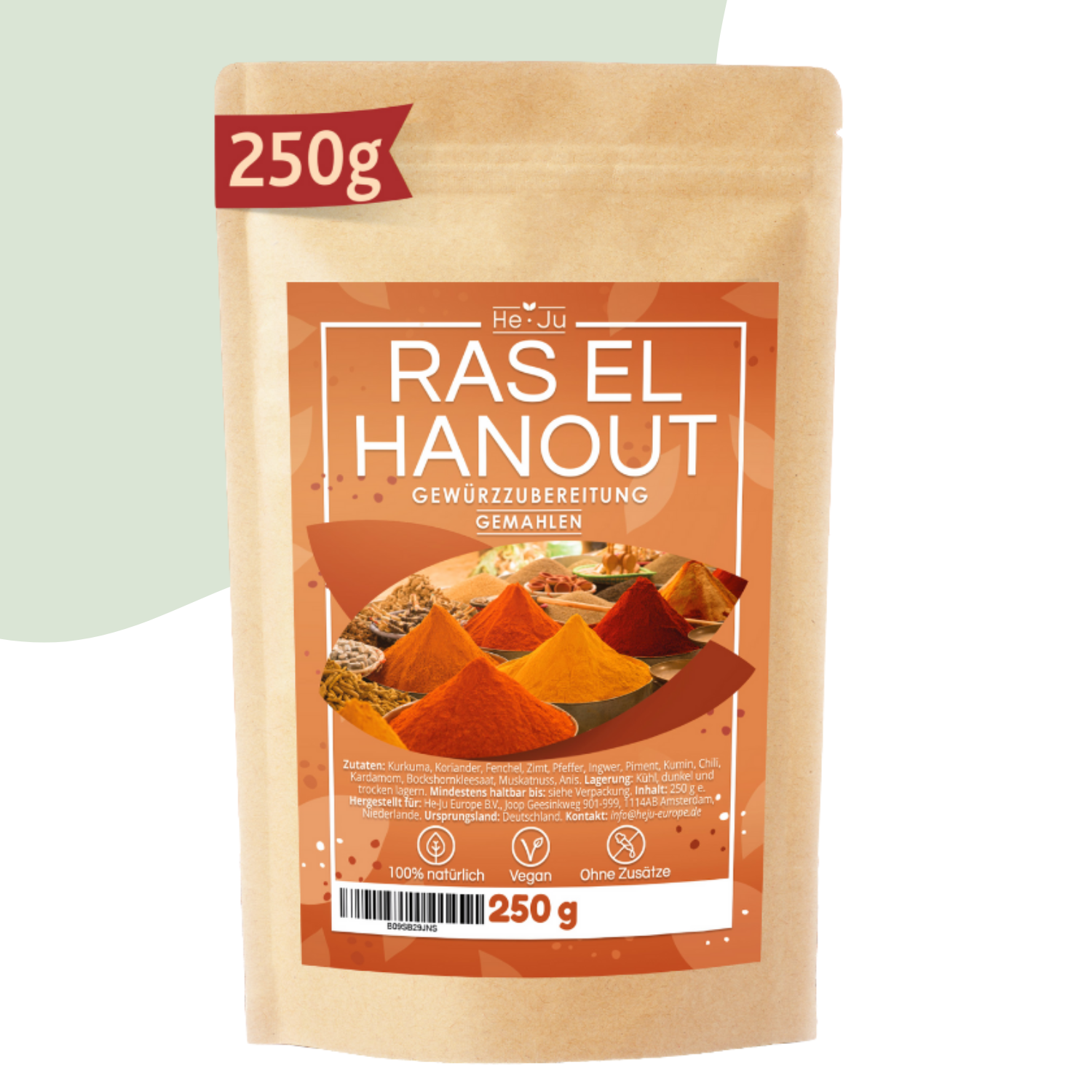 He-Ju Ras el Hanout Gewürz-Mischung 250 g