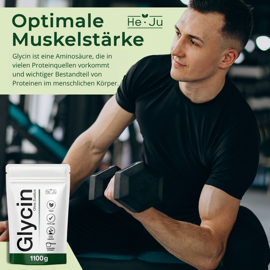 He-Ju Glycin Pulver 1100g