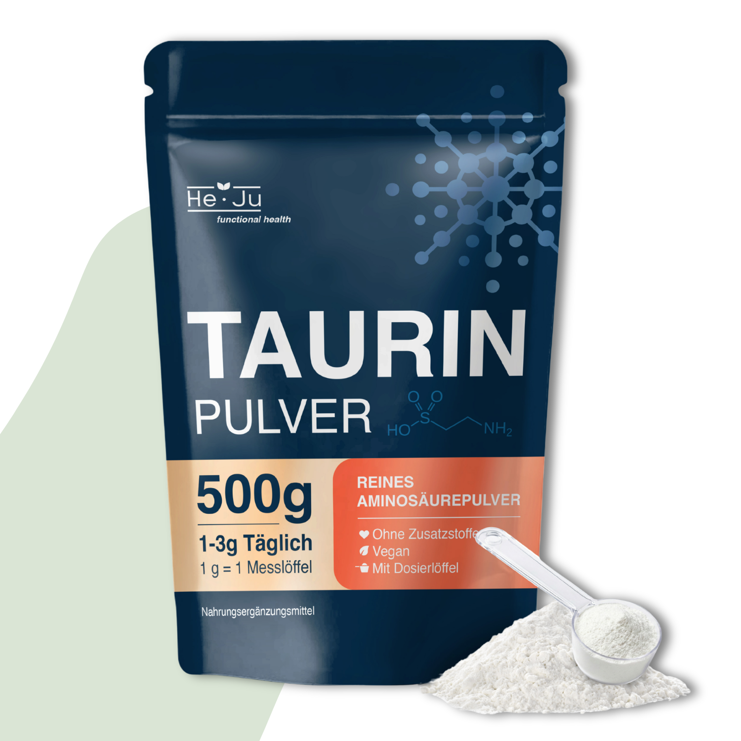 He-Ju Taurin Pulver 500 g