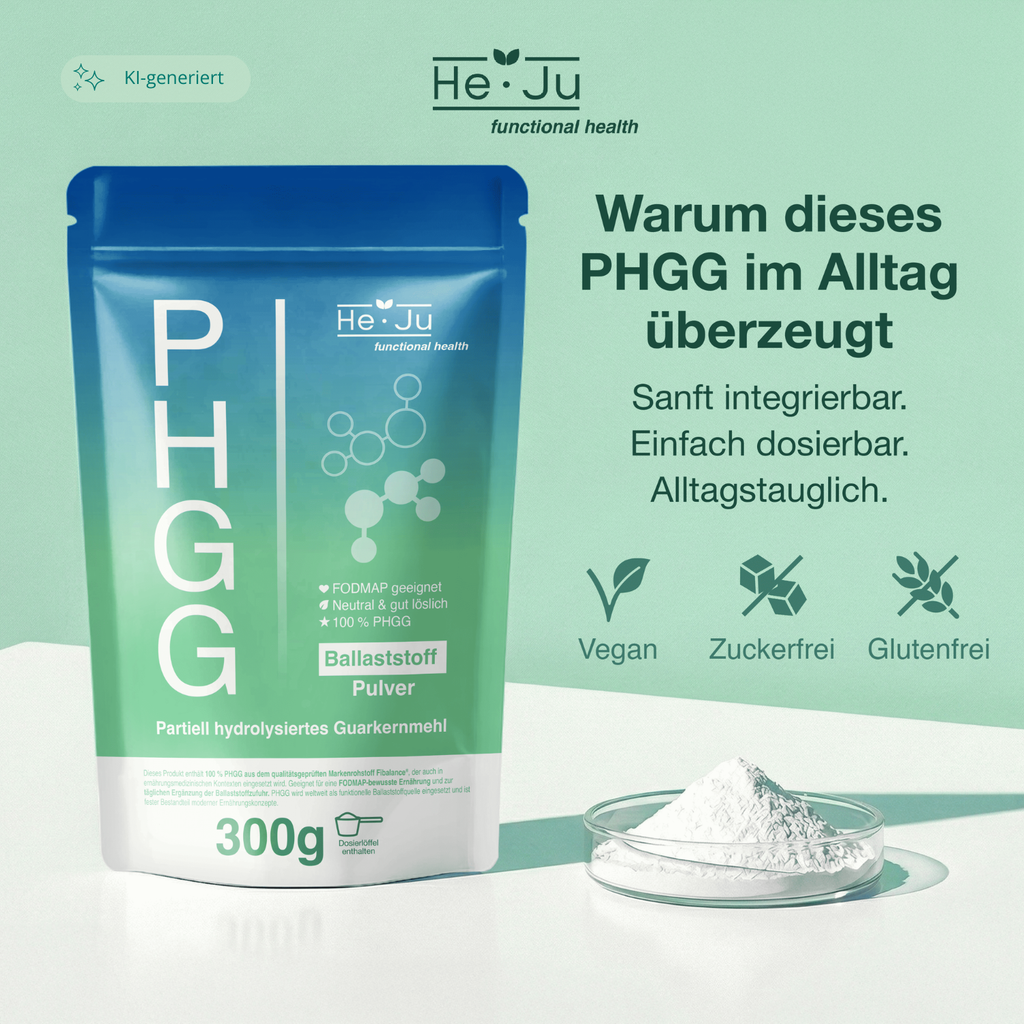 He-Ju PHGG Ballaststoff Pulver (Fibalance®) 300 g