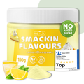 He-Ju Flavour Pulver Lemon Cheesecake 150g, vegan, ohne Zuckerzusatz, Keto