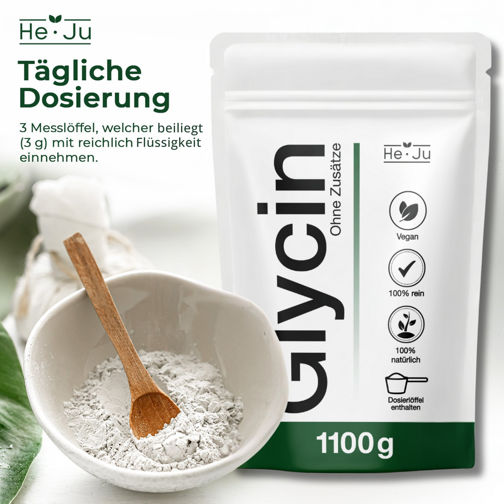 He-Ju Glycin Pulver 1100g