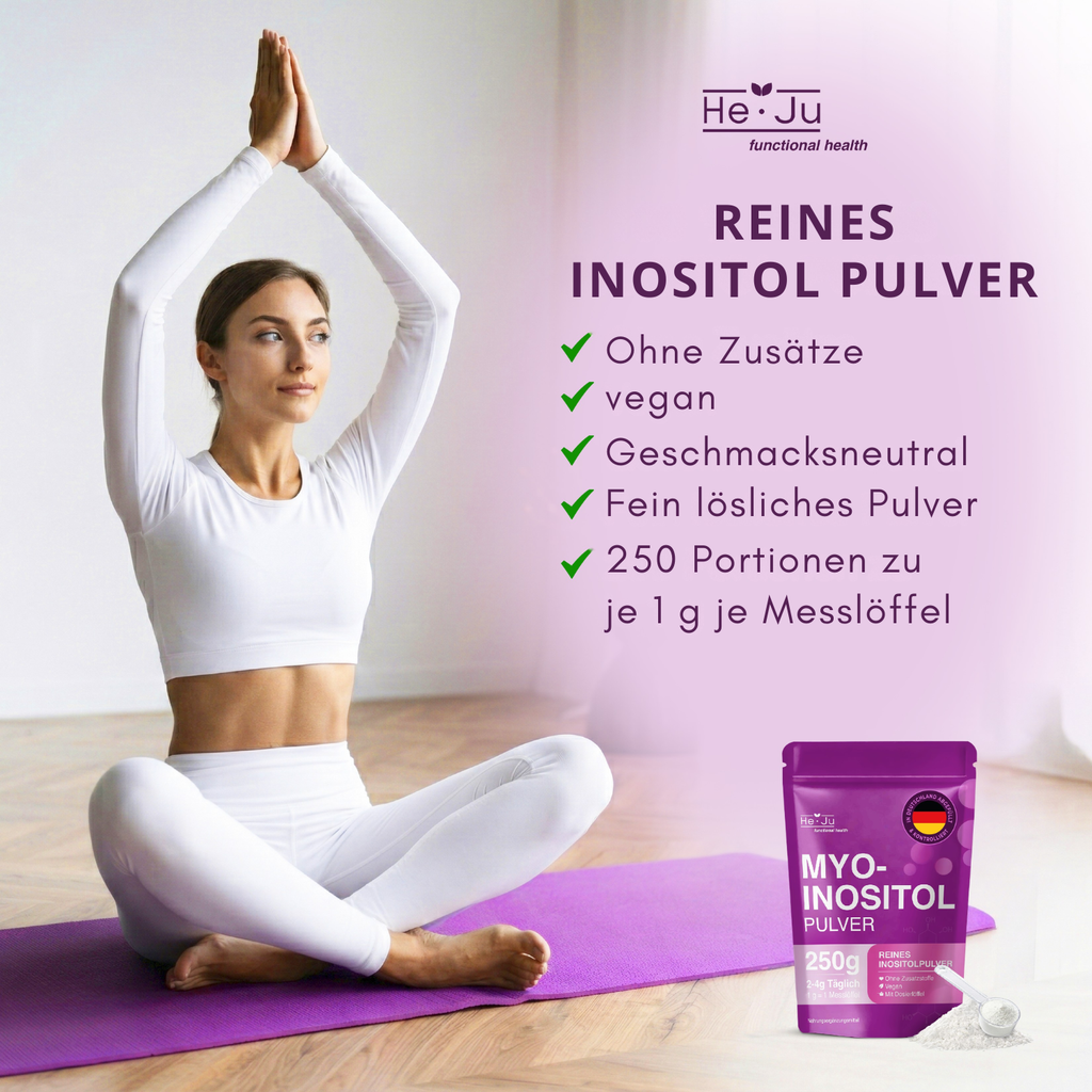 He-Ju Myo-Inositol Pulver 250 g