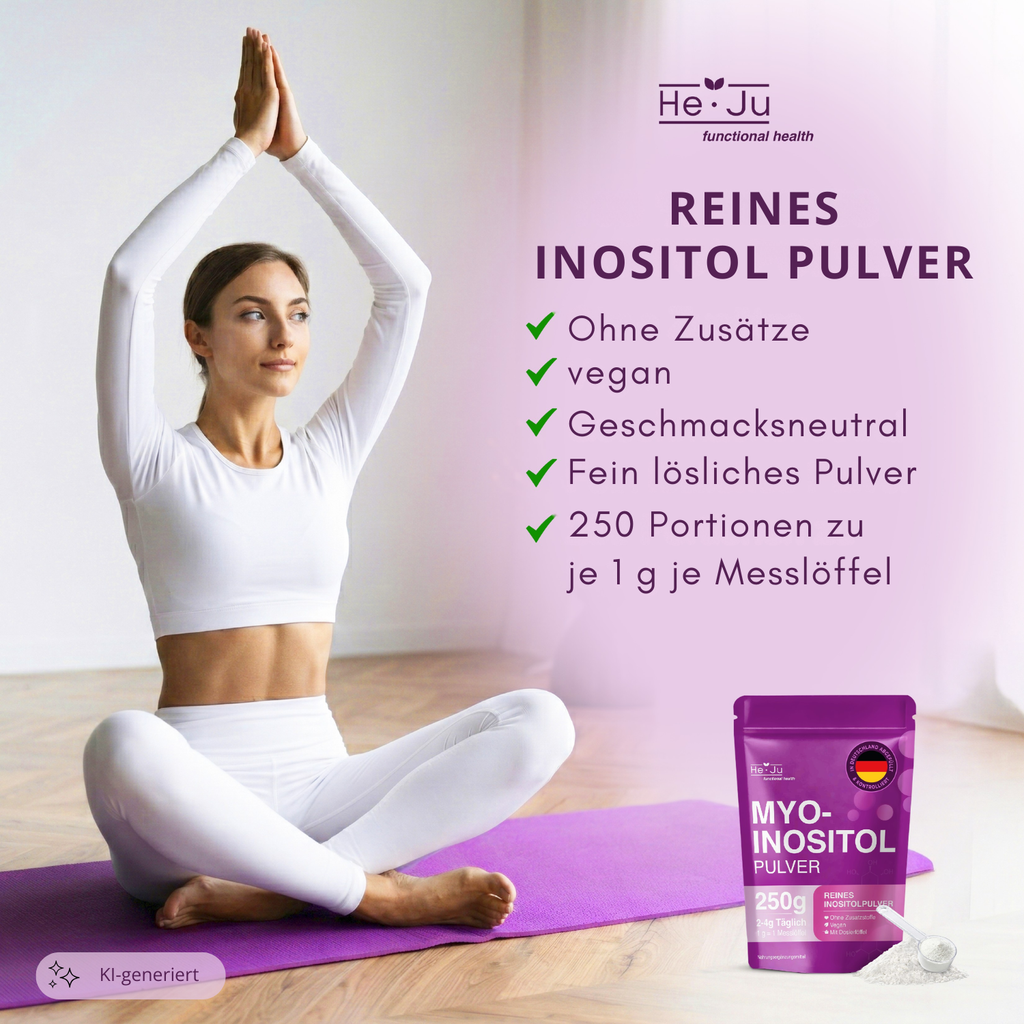 He-Ju Myo-Inositol Pulver 250 g