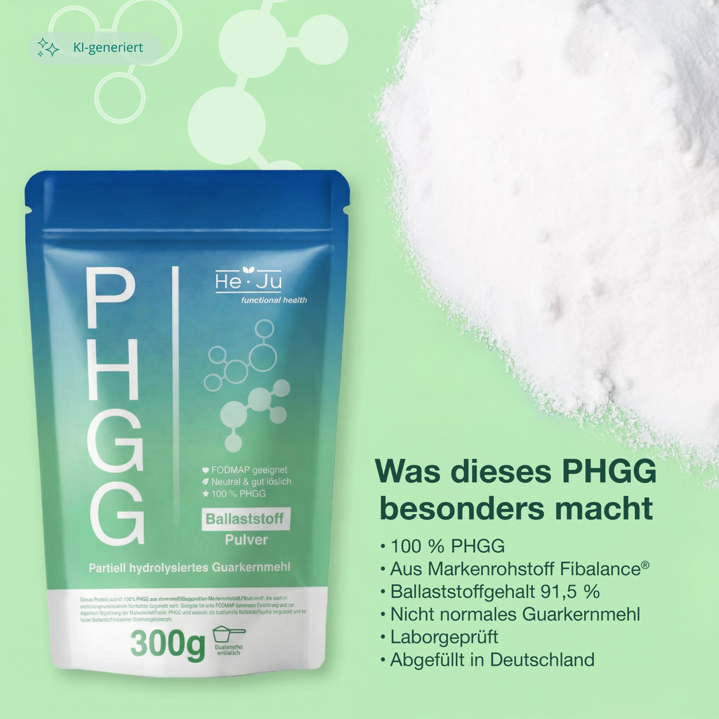 He-Ju PHGG Ballaststoff Pulver (Fibalance®) 300 g
