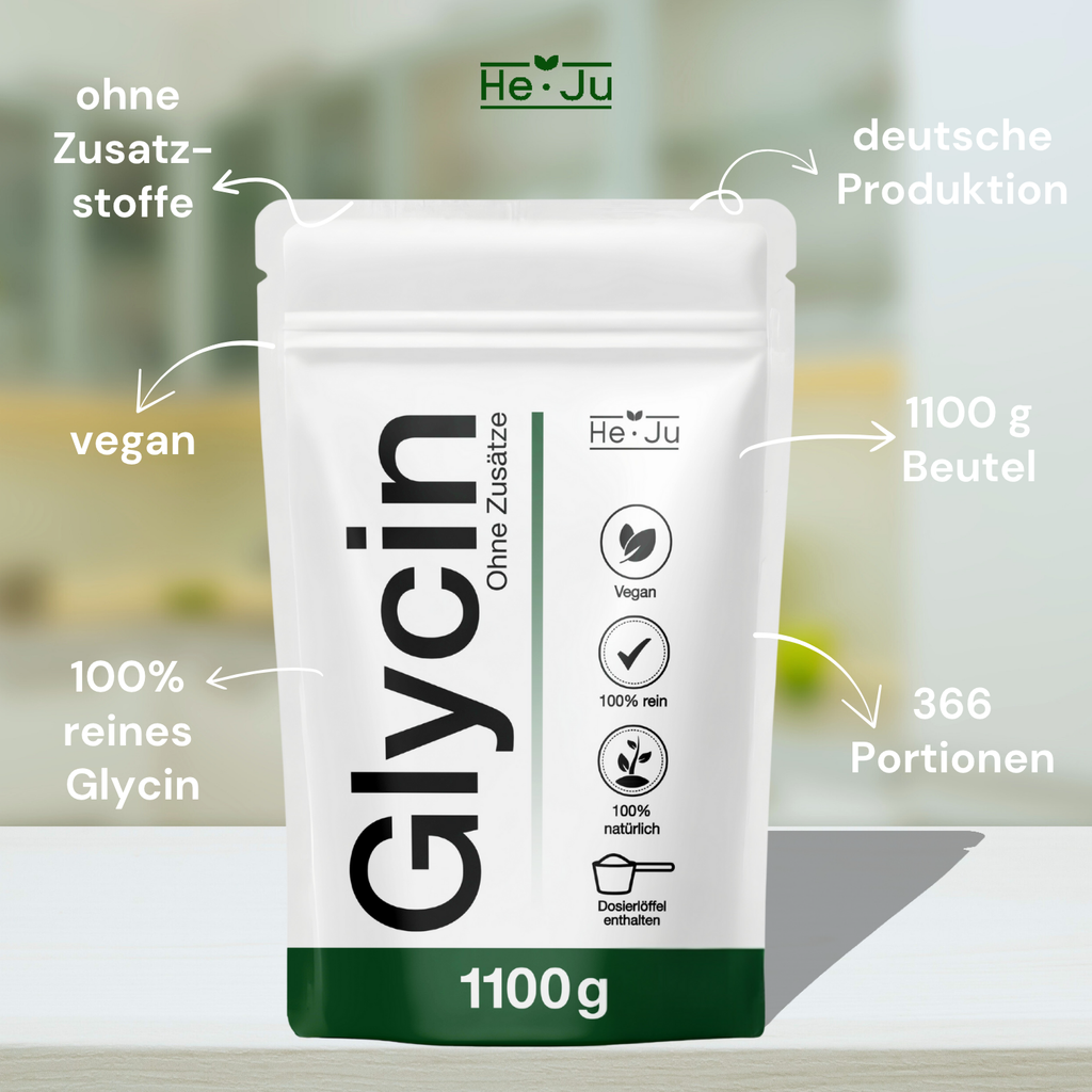 He-Ju Glycin Pulver 1100g