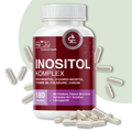 He-Ju Inositol Komplex 180 vegane Kapseln, Myo & D-Chiro Inositol 40:1