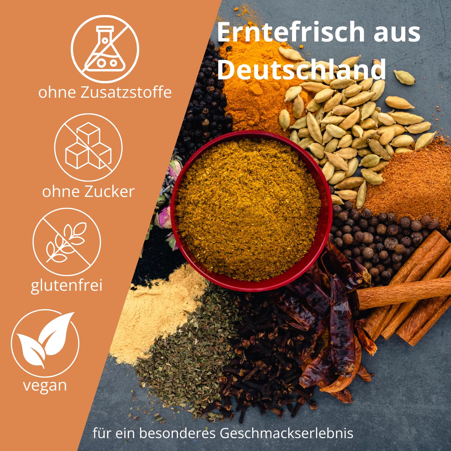 He-Ju Ras el Hanout Gewürz-Mischung 250 g