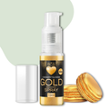He-Ju Lebensmittelfarbe Gold Spray 10