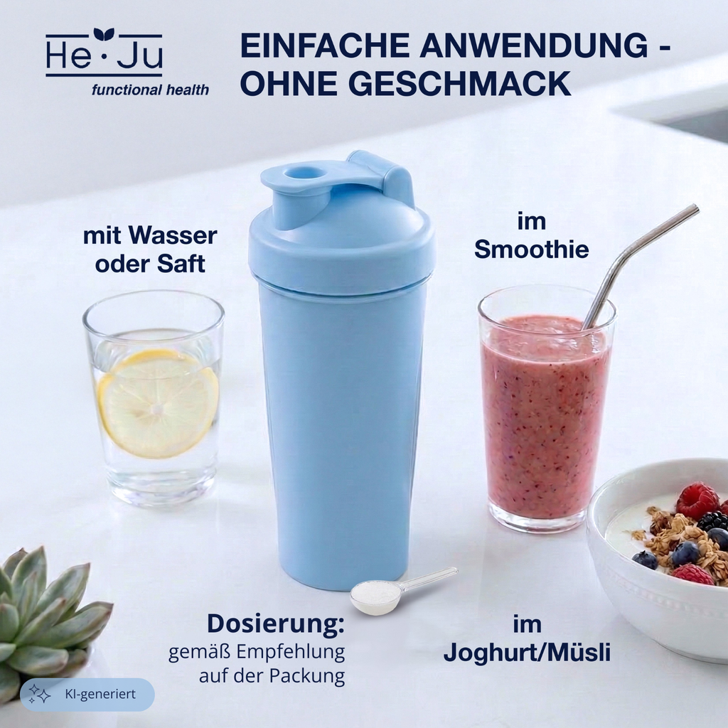 He-Ju L-Glutamin Pulver 200g
