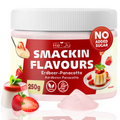 He-Ju Flavour Pulver Erdbeer Panna-Cotta 250g vegan
