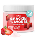 He-Ju Flavour Pulver Erdbeere 250g vegan