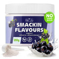 He-Ju Flavour Pulver Joghurt schwarze Johannisbeere 250g vegan