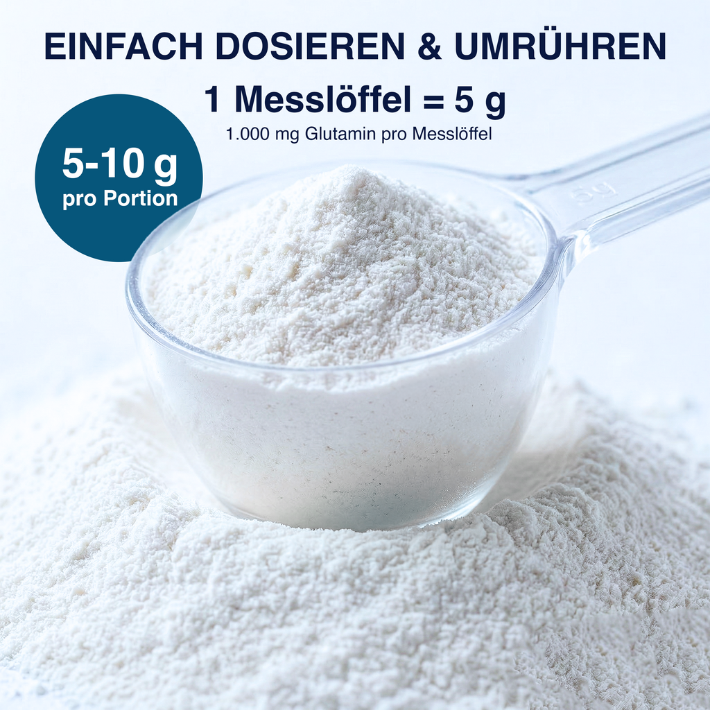 He-Ju L-Glutamin Pulver 200g