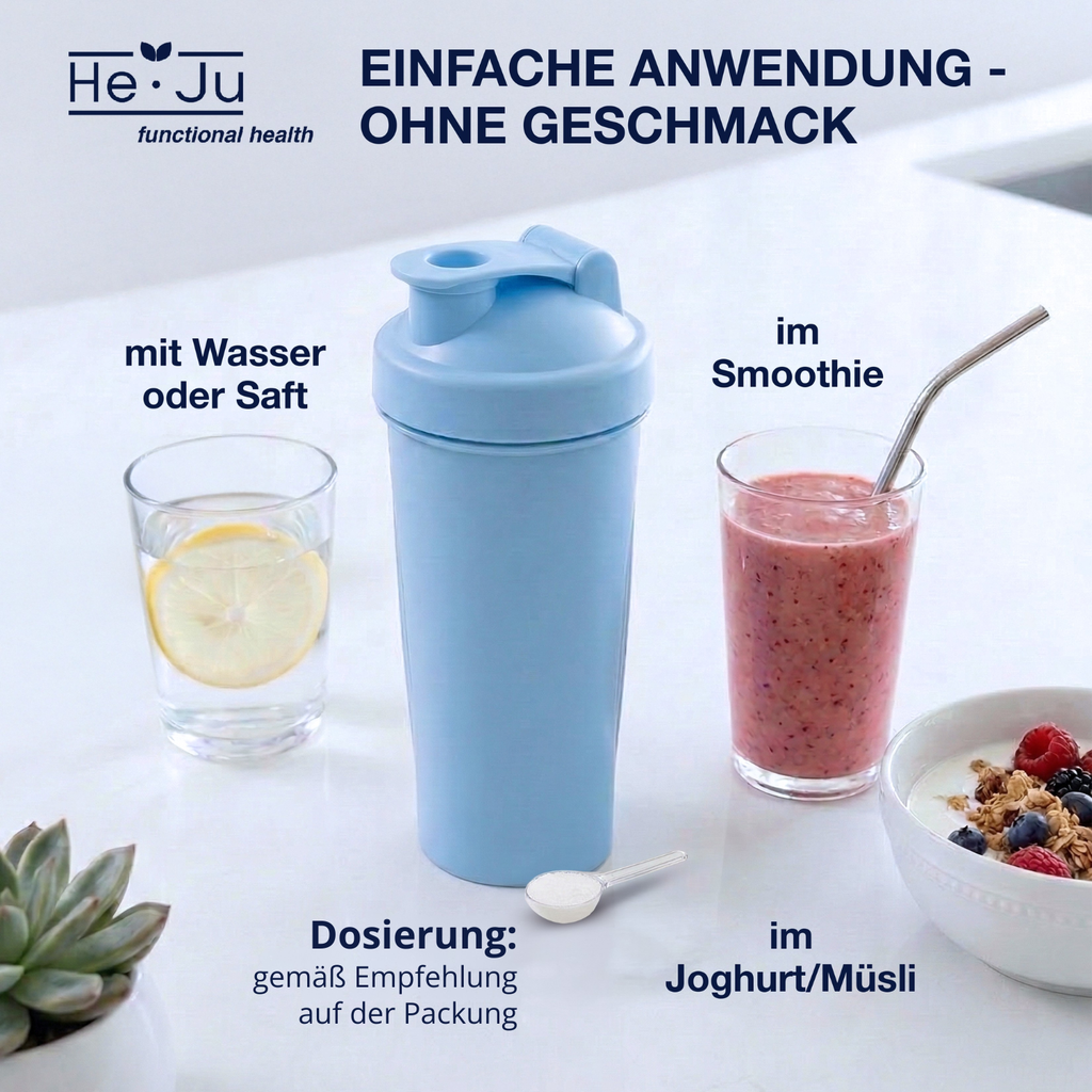 He-Ju L-Glutamin Pulver 200g