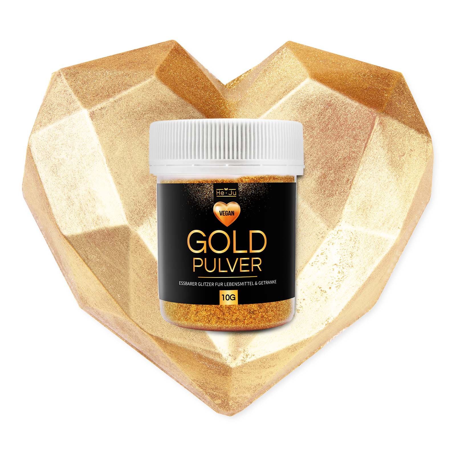 He-Ju Goldpulver essbar 10g