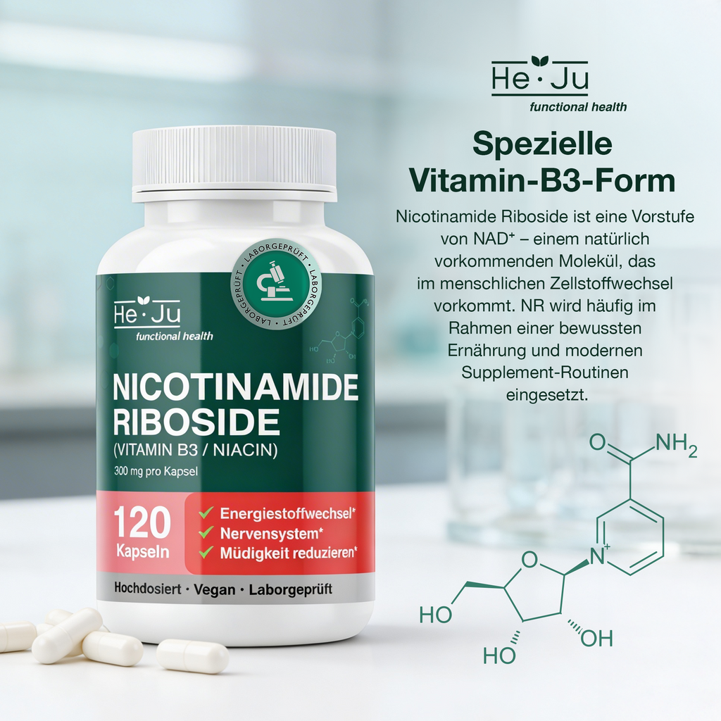 He-Ju Nicotinamide Riboside Chloride 300 mg 120 NR Kapseln