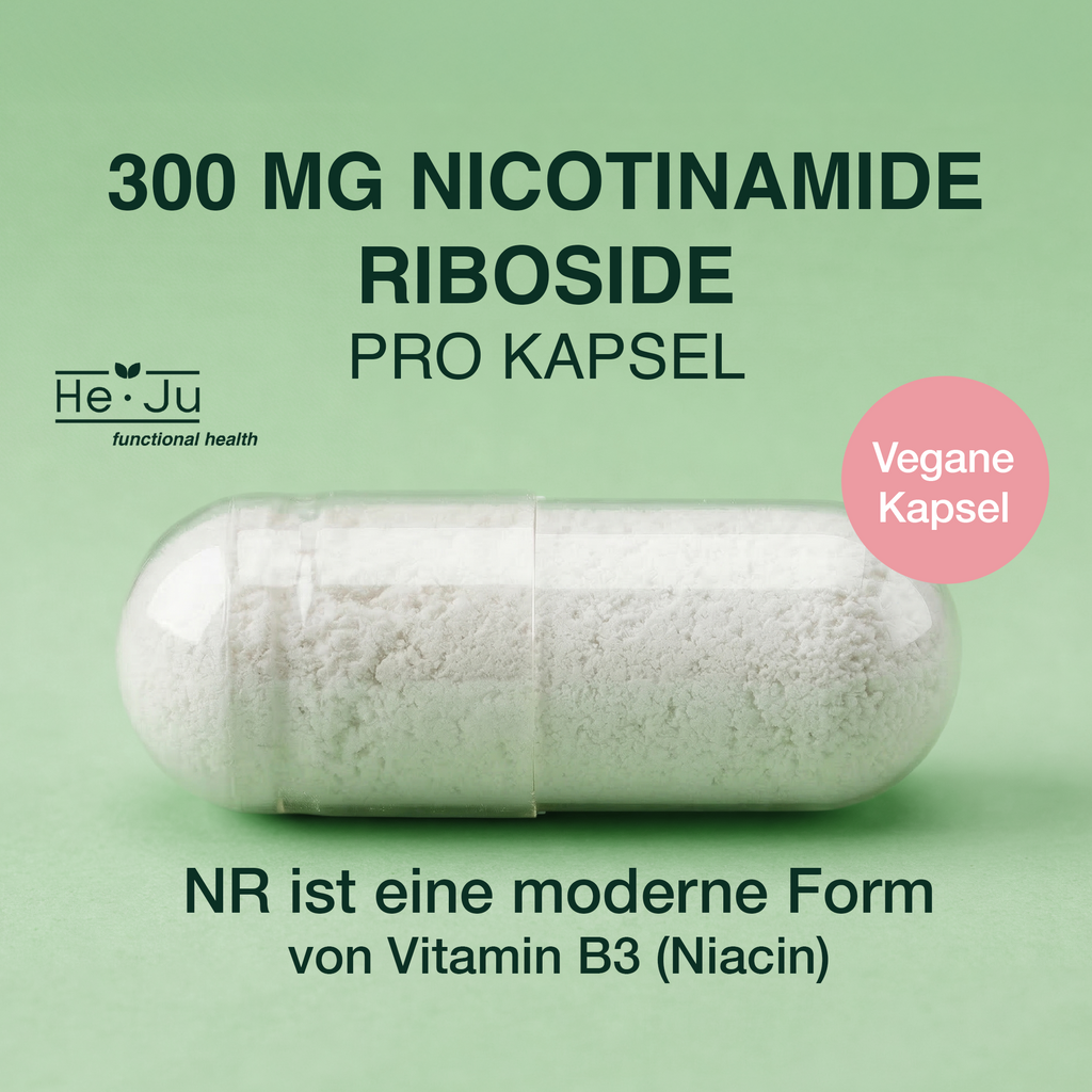 He-Ju Nicotinamide Riboside Chloride 300 mg 120 NR Kapseln