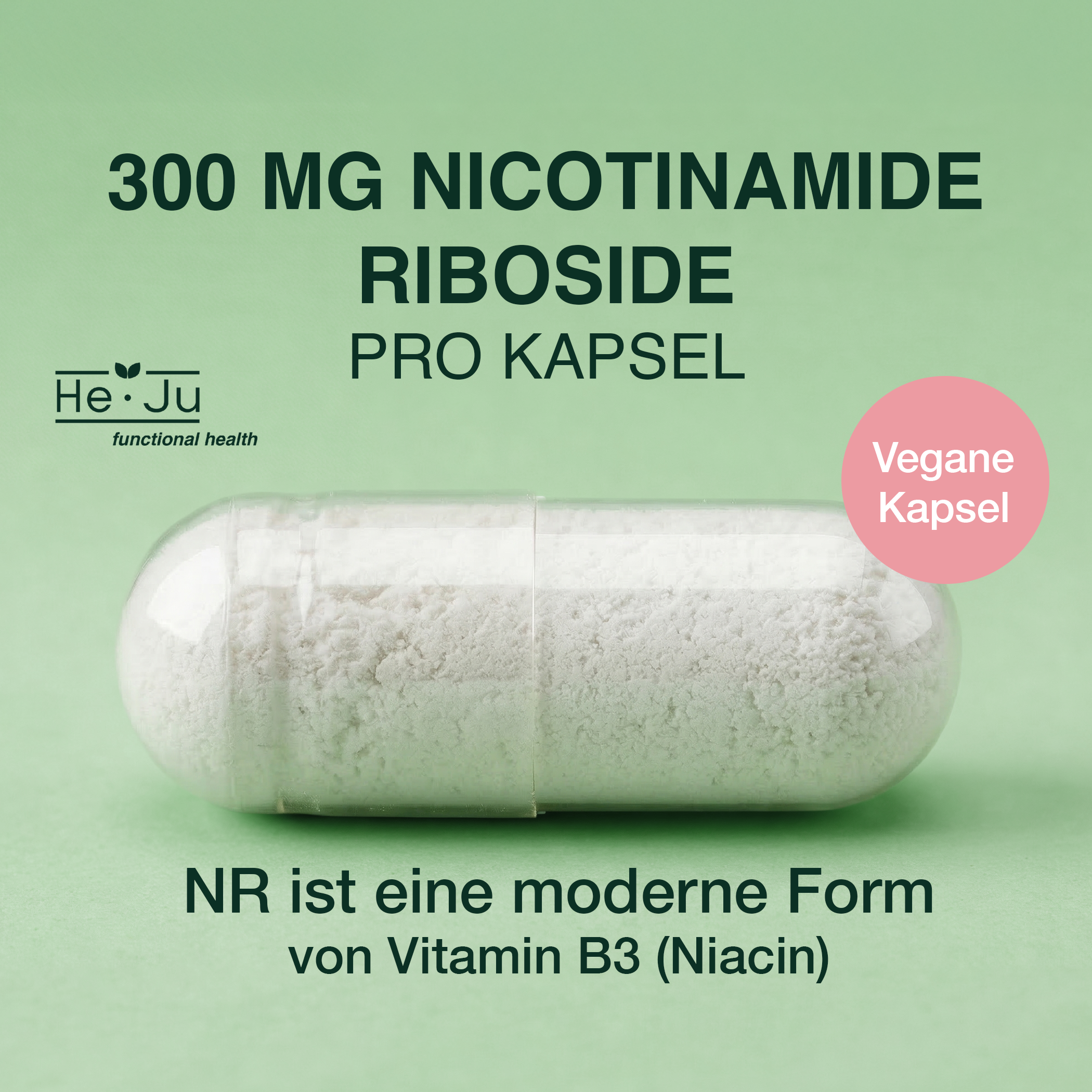 He-Ju Nicotinamide Riboside Chloride 300 mg 120 NR Kapseln