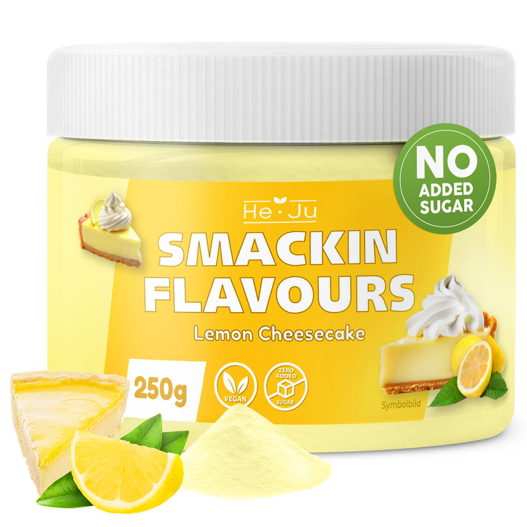 He-Ju Flavour Pulver Lemon Cheesecake 250g, vegan