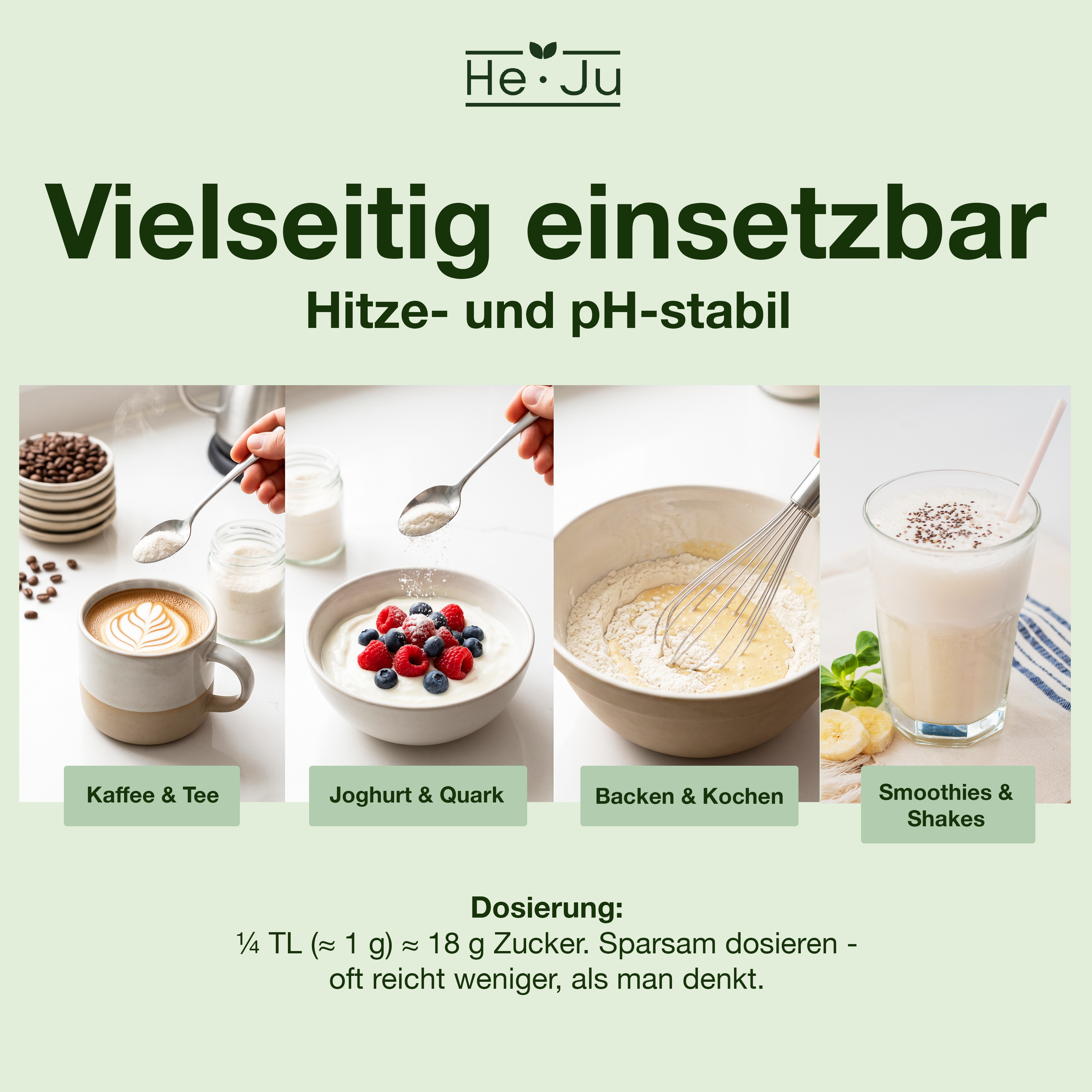 He-Ju Mönchsfrucht Pulver 120g,