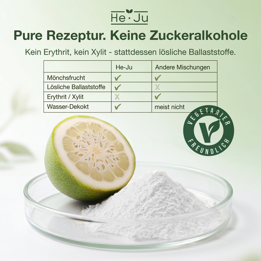 He-Ju Mönchsfrucht Pulver 120g,
