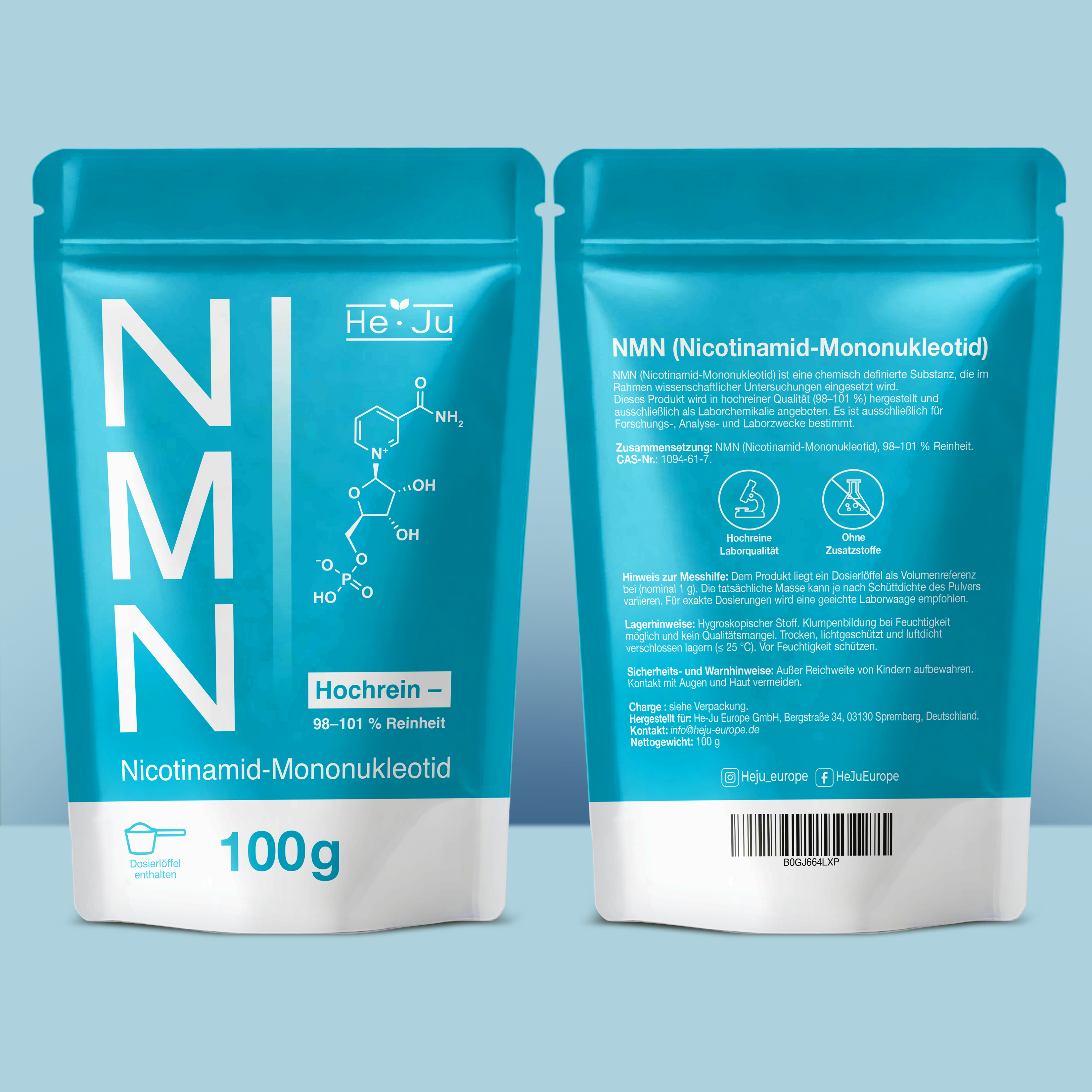 He-Ju NMN Pulver 100g