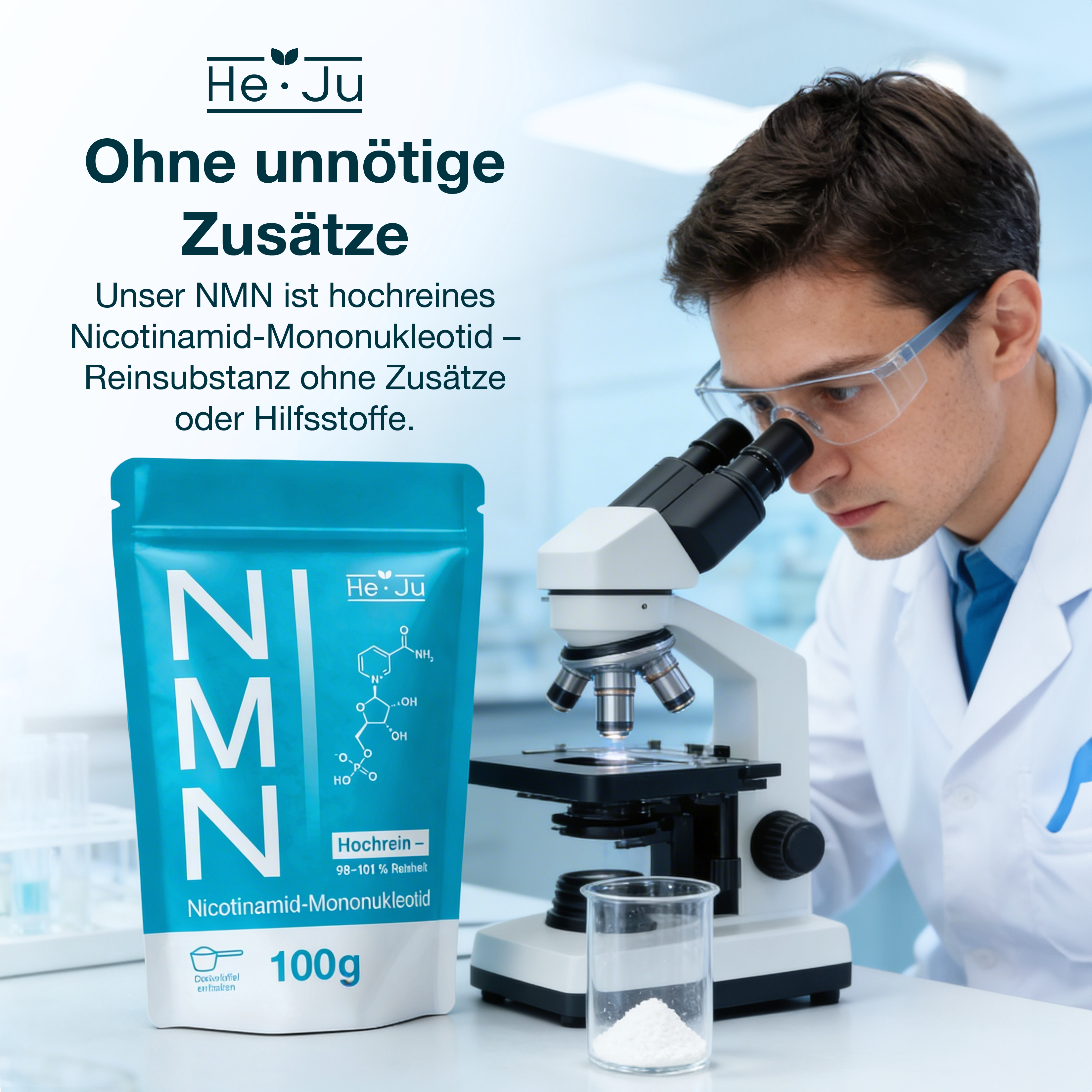 He-Ju NMN Pulver 100g