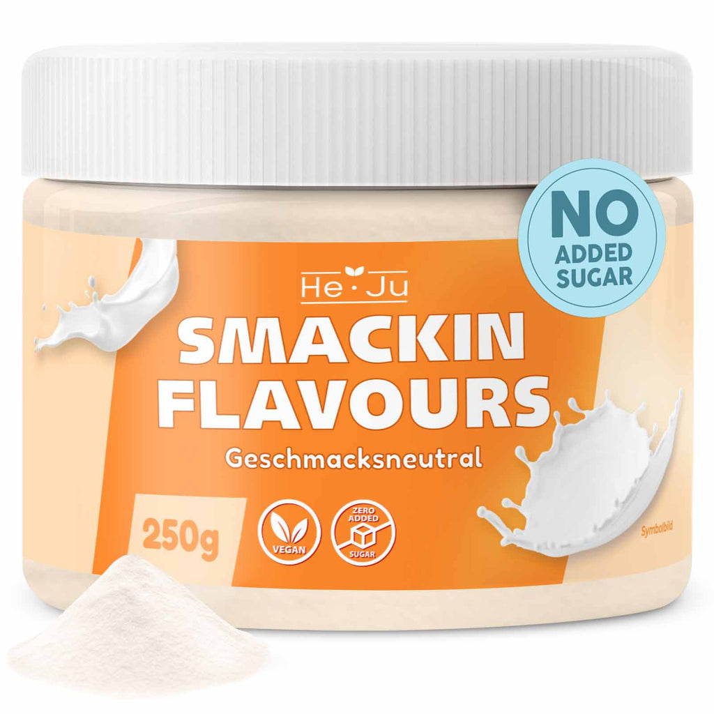 He-Ju Flavour Pulver Geschmacksneutral 250g, vegan