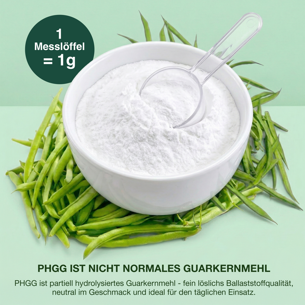 He-Ju PHGG Ballaststoff Pulver (Fibalance®) 300 g
