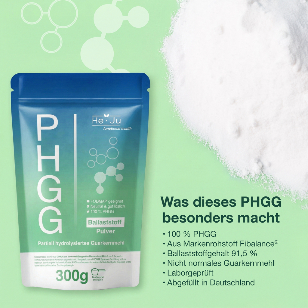 He-Ju PHGG Ballaststoff Pulver (Fibalance®) 300 g