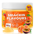 He-Ju Flavour Pulver Peach Passionfruit 250g vegan
