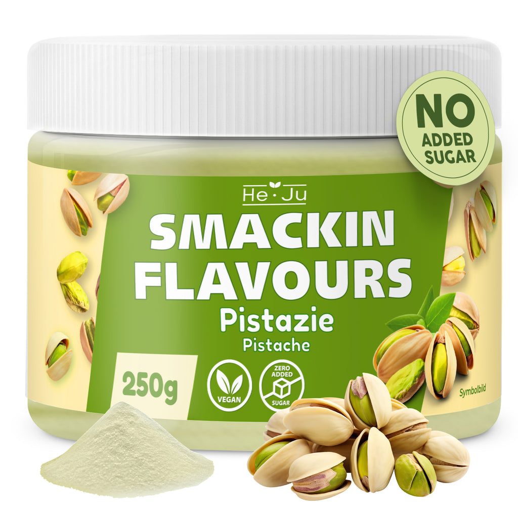 He-Ju Flavour Pulver Pistazie 250g vegan