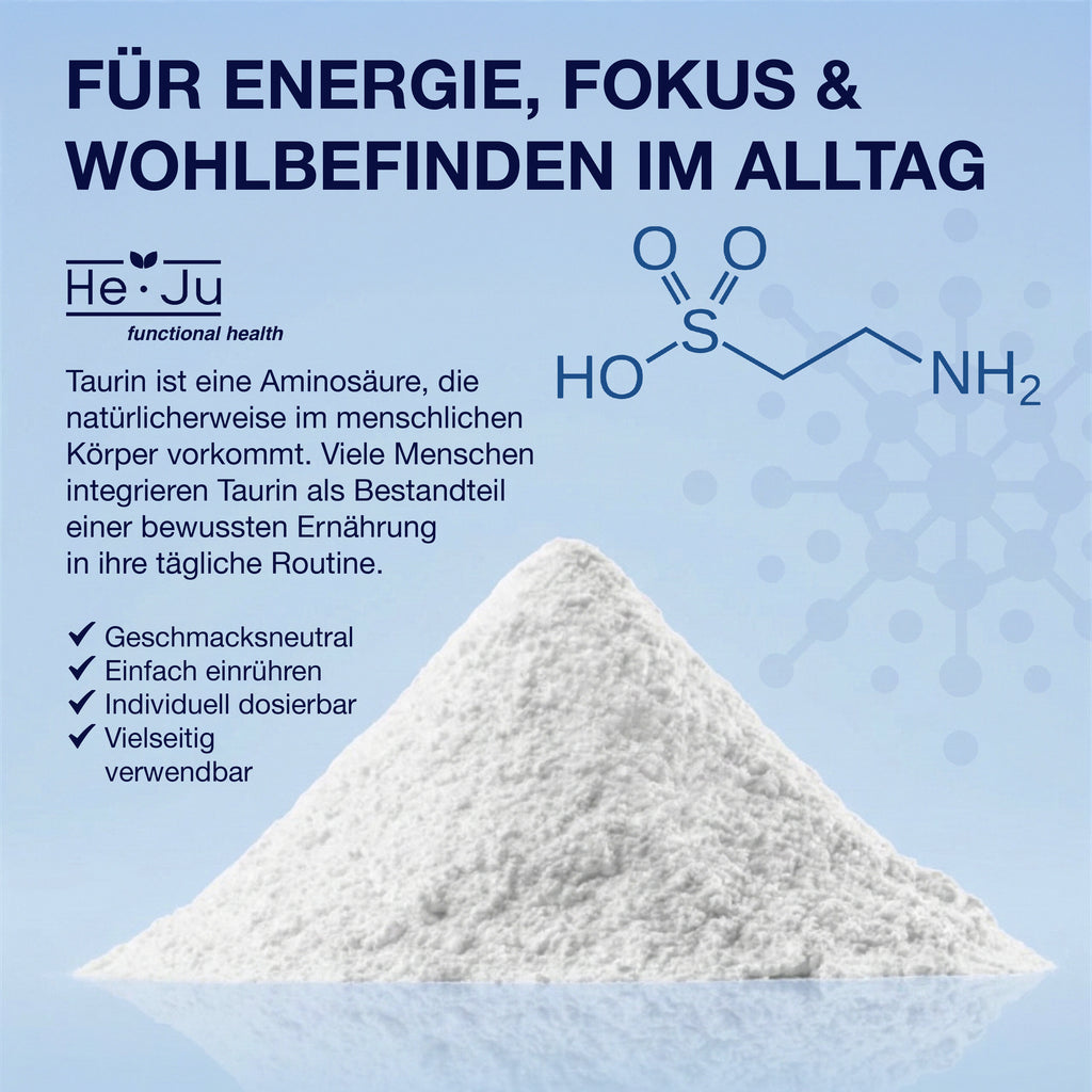 He-Ju Taurin Pulver 500 g