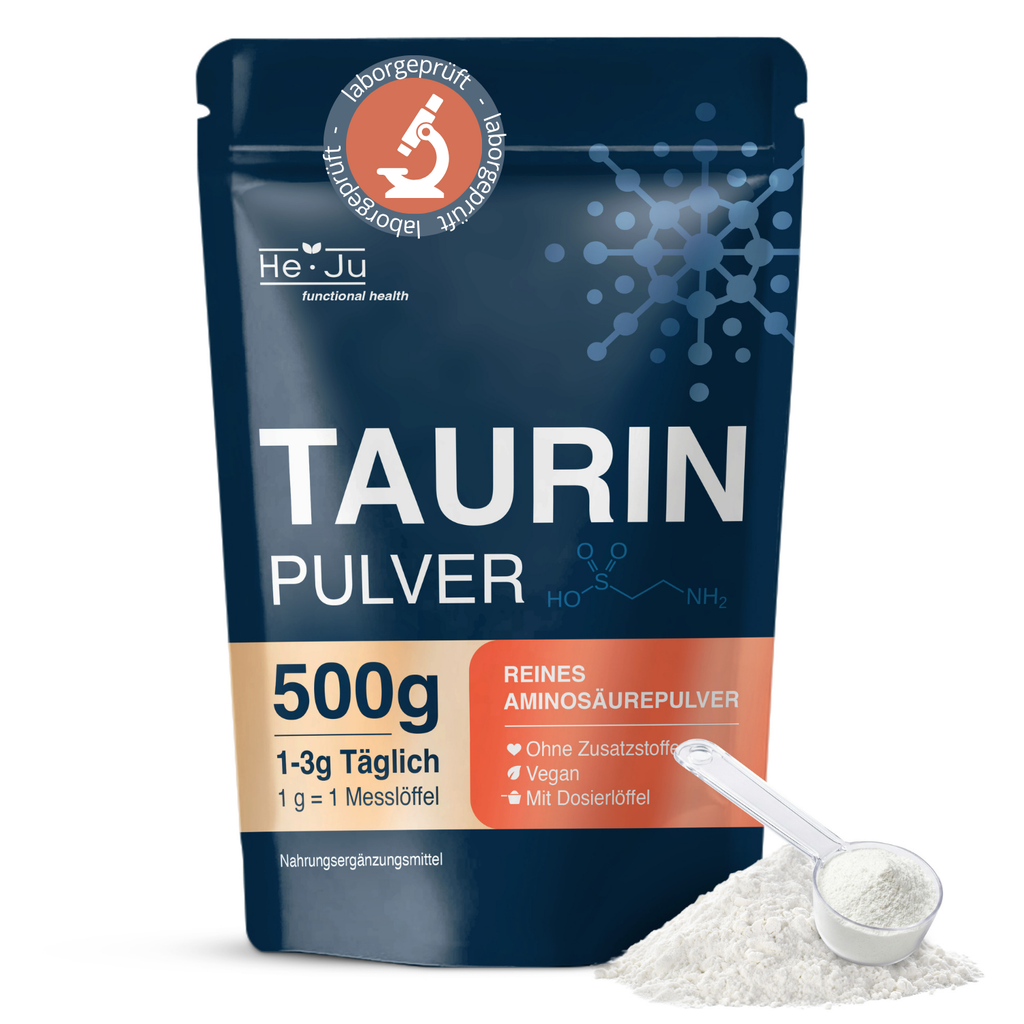 He-Ju Taurin Pulver 500 g