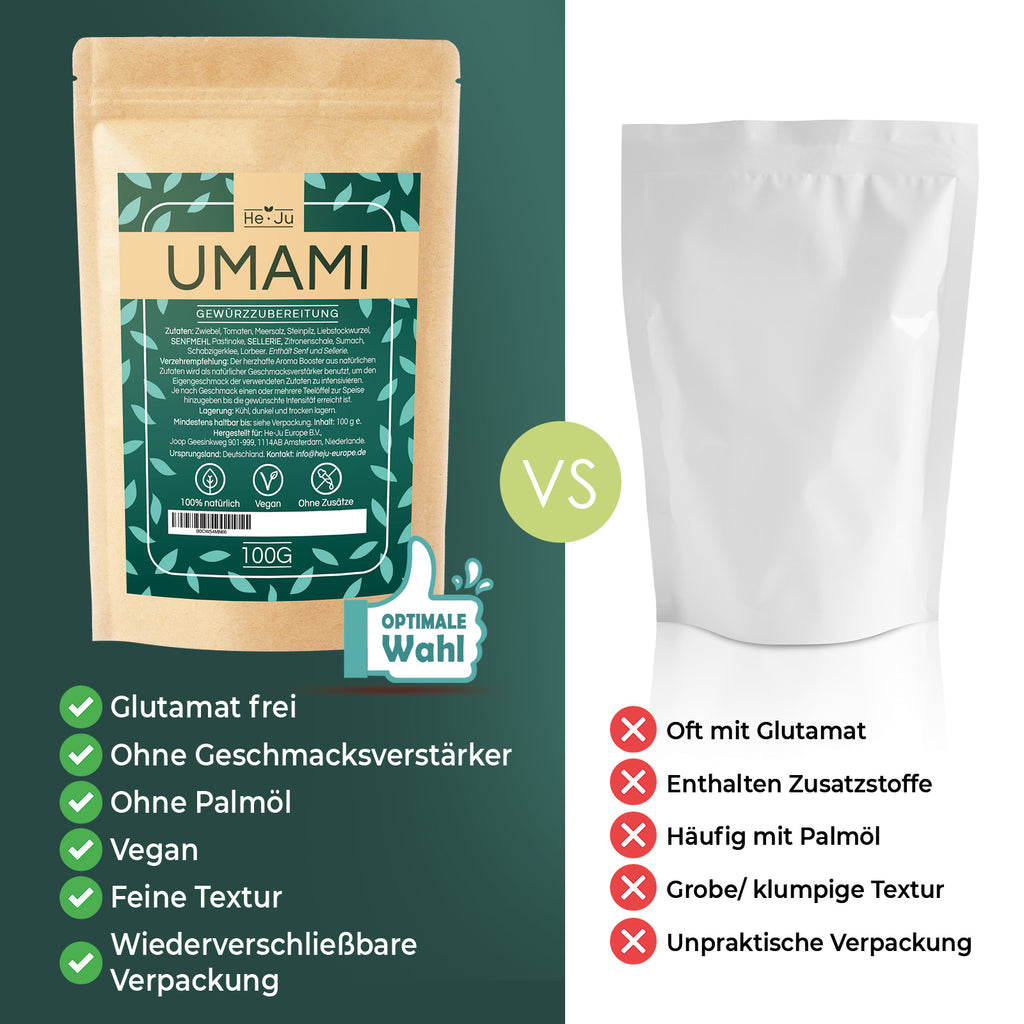 He-Ju Umami Gewürzmischung 100g, vegan