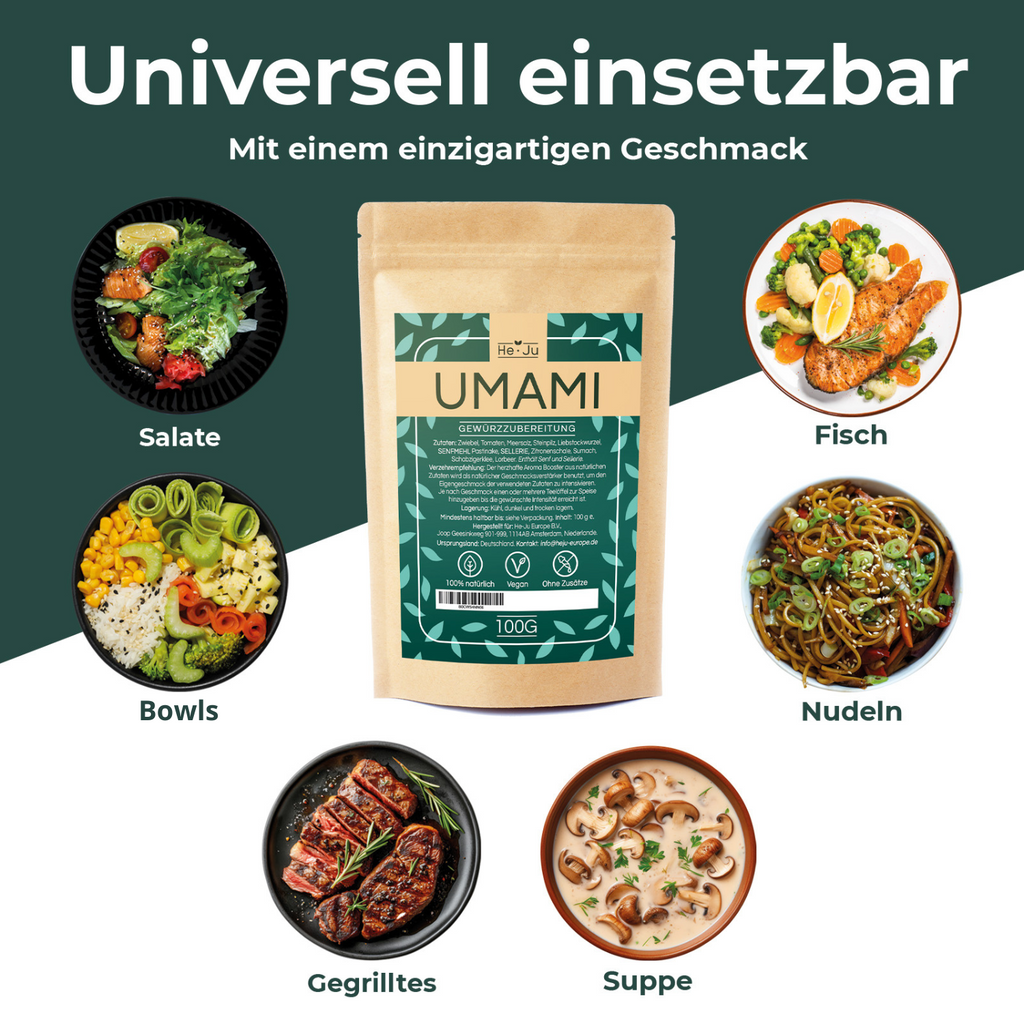 He-Ju Umami Gewürzmischung 200g, vegan