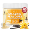 He-Ju Flavour Pulver Vanille, vegan, Geschmackspulver zum Süßen fast ohne Kalorien mit Vanille Geschmack (150g)