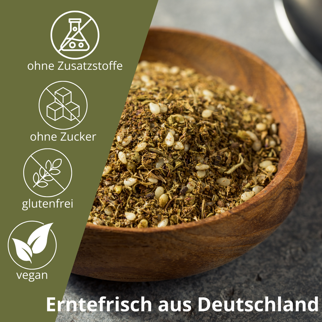 He-Ju Zaatar Gewürz Zubereitung 250 g, vegan