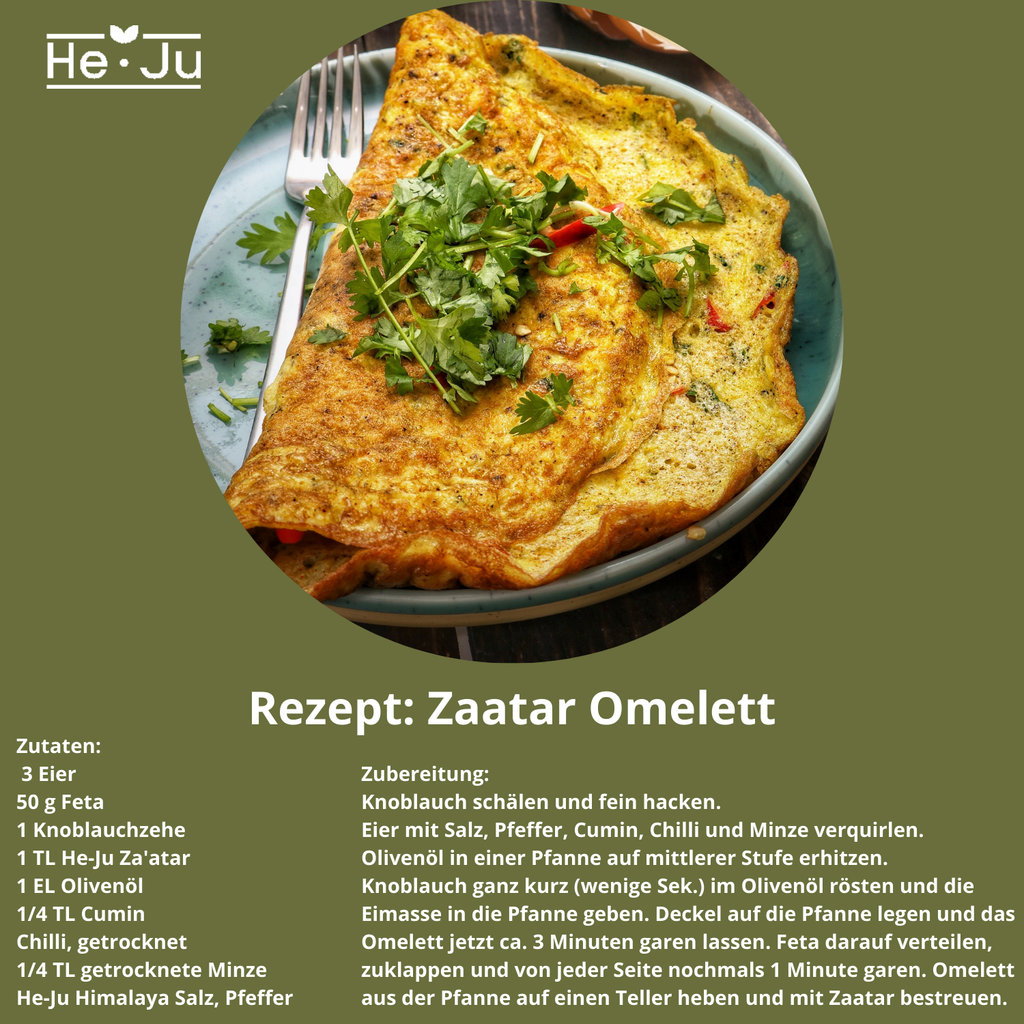 He-Ju Zaatar Gewürz Zubereitung 250 g, vegan